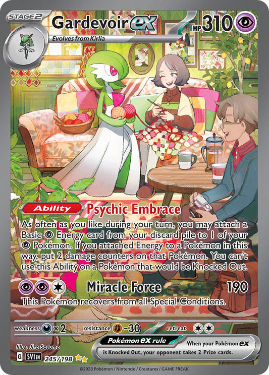 #245 Gardevoir EX