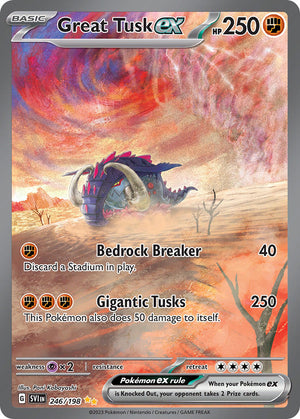 #246 Great Tusk EX