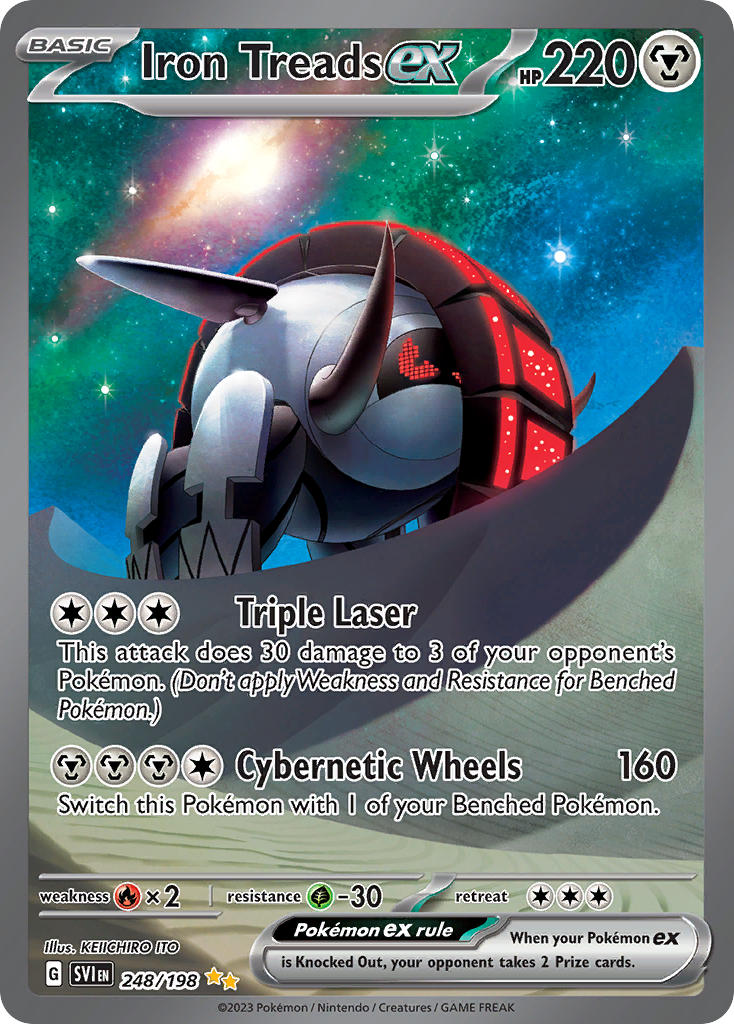 #248 Iron Treads EX