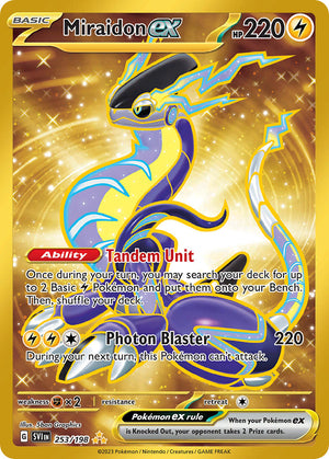 #253 Miraidon EX