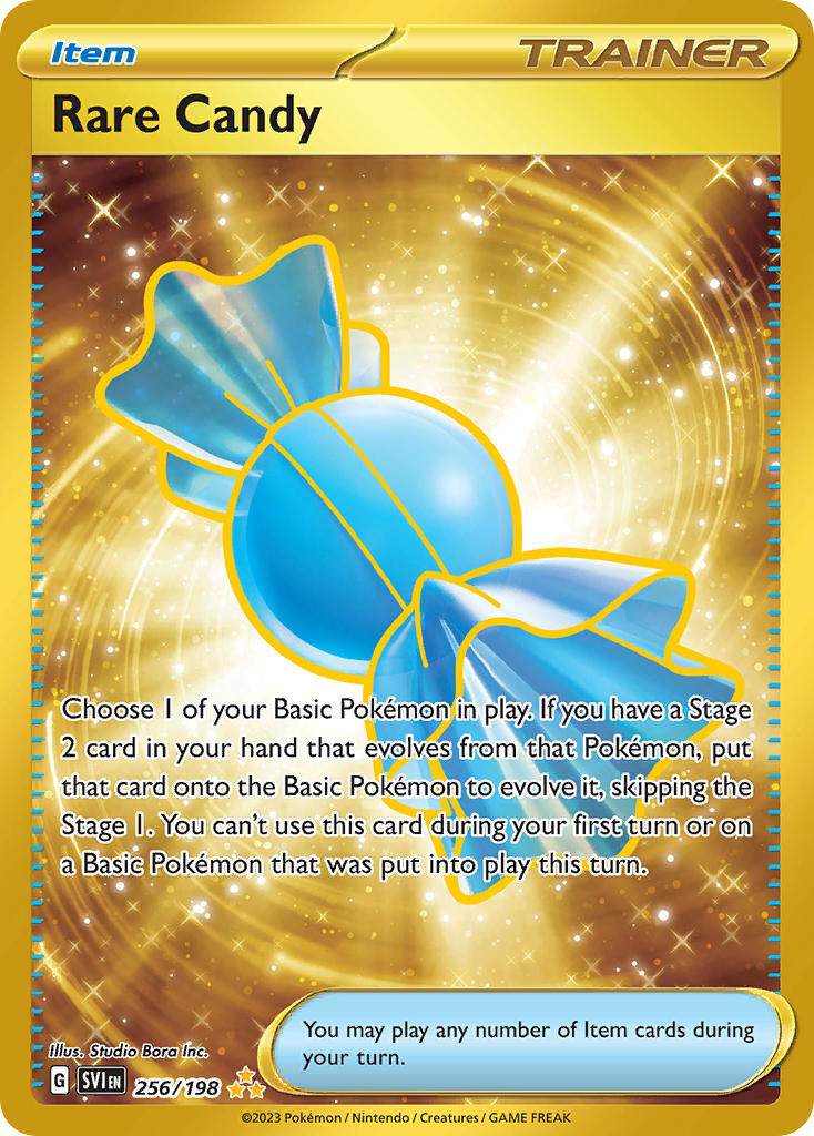 #256 Rare Candy