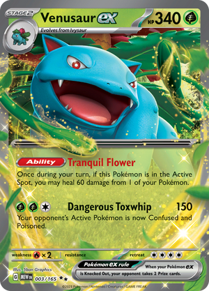 #003 Venusaur EX