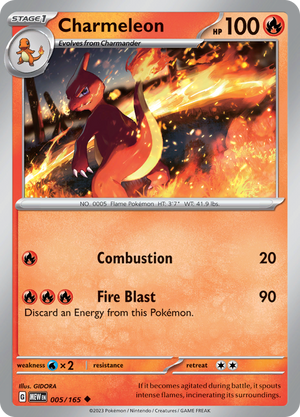 #005 Charmeleon