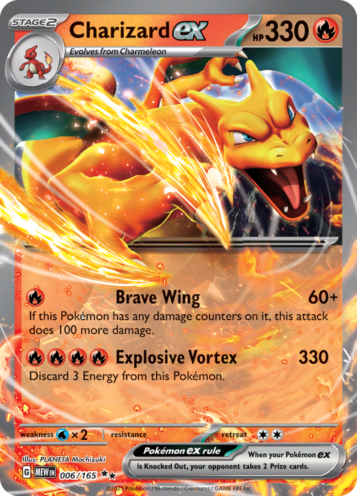 #006 Charizard EX