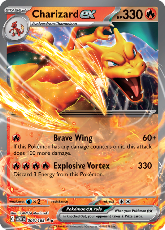 #006 Charizard EX