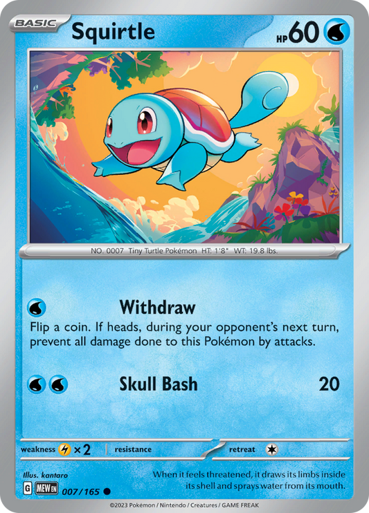 #007 Squirtle