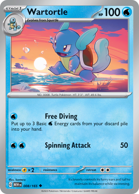 #008 Wartortle