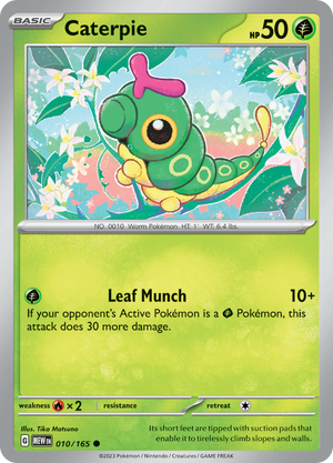 #010 Caterpie
