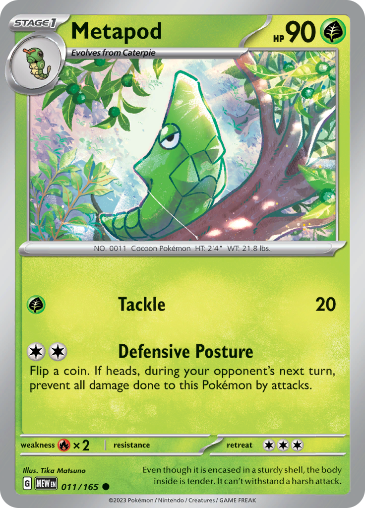 #011 Metapod