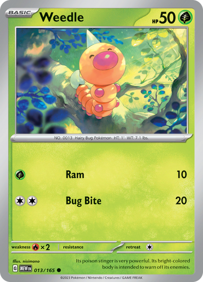 #013 Weedle