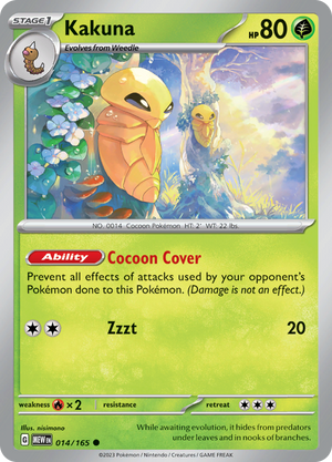 #014 Kakuna