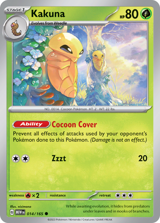 #014 Kakuna