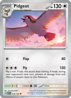 #018 Pidgeot