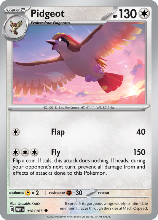 #018 Pidgeot