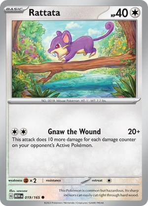 #019 Rattata