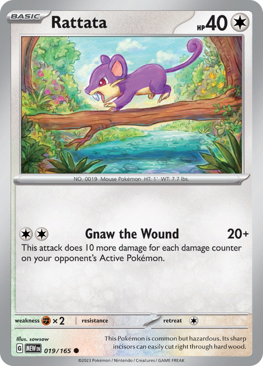 #019 Rattata
