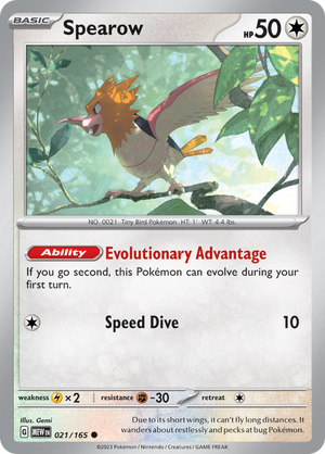 #021 Spearow