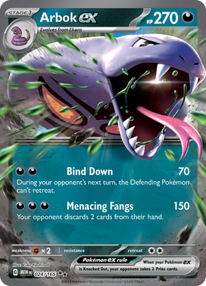 #024 Arbok EX