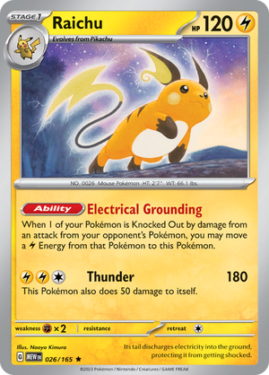 #026 Raichu