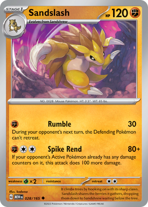 #028 Sandslash