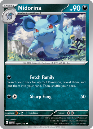 #030 Nidorina