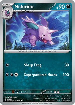 #033 Nidorino