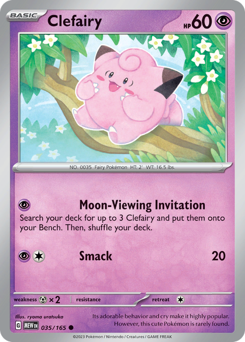 #035 Clefairy