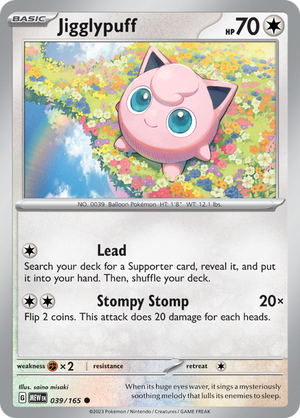 #039 Jigglypuff