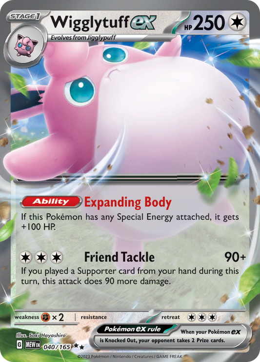 #040 Wigglytuff EX