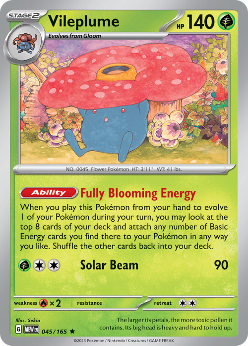 #045 Vileplume