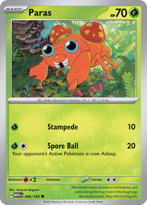 #046 Paras