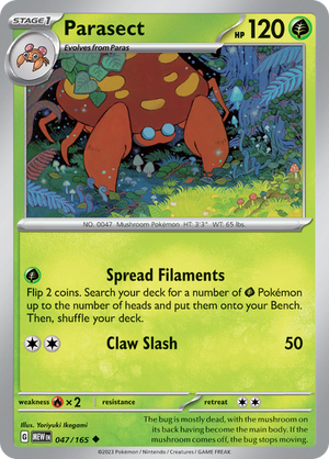 #047 Parasect