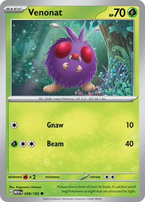 #048 Venonat