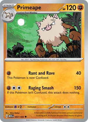 #057 Primeape