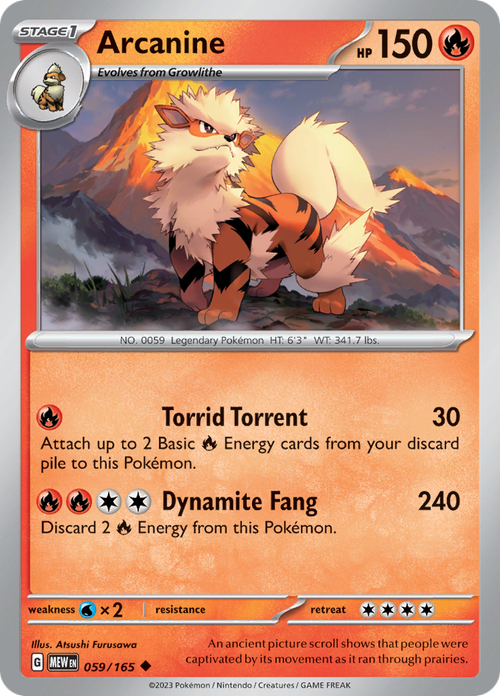 #059 Arcanine
