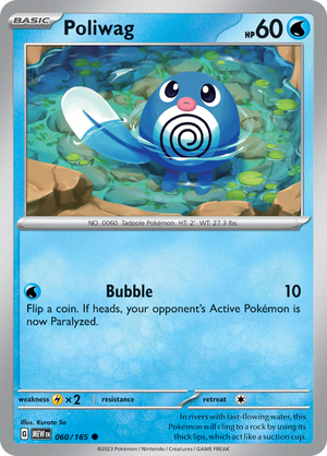#060 Poliwag