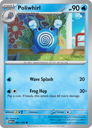 #061 Poliwhirl