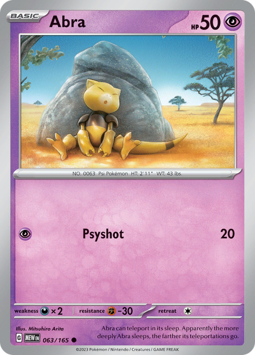 #063 Abra