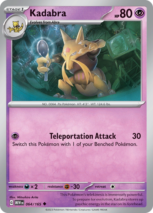 #064 Kadabra