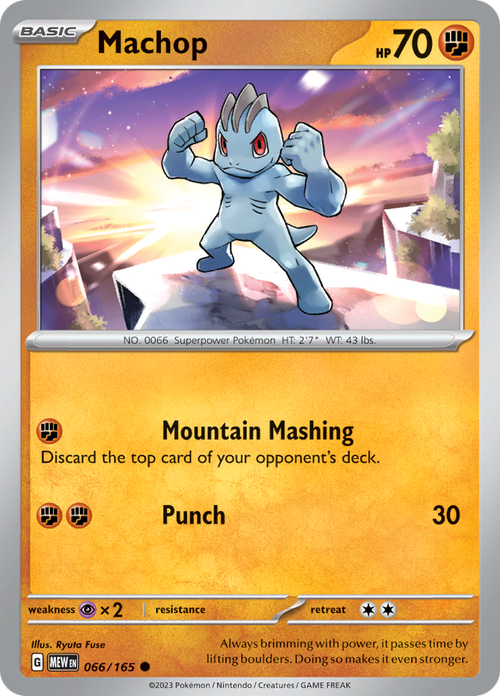 #066 Machop