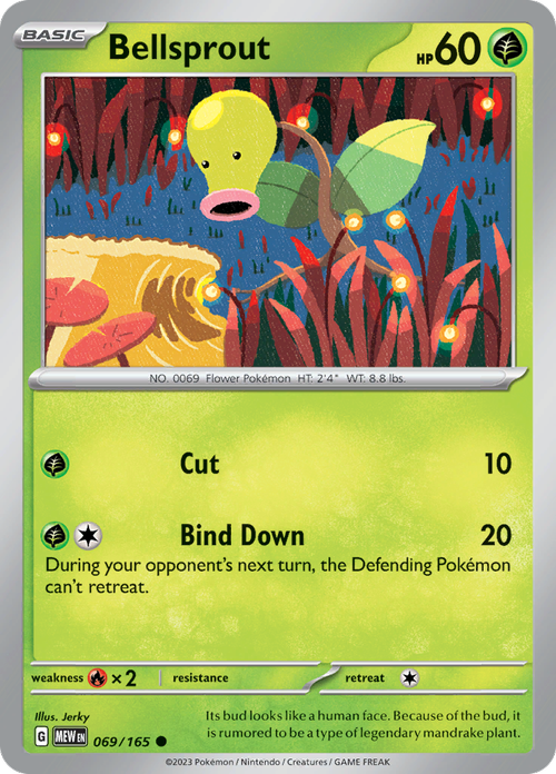 #069 Bellsprout