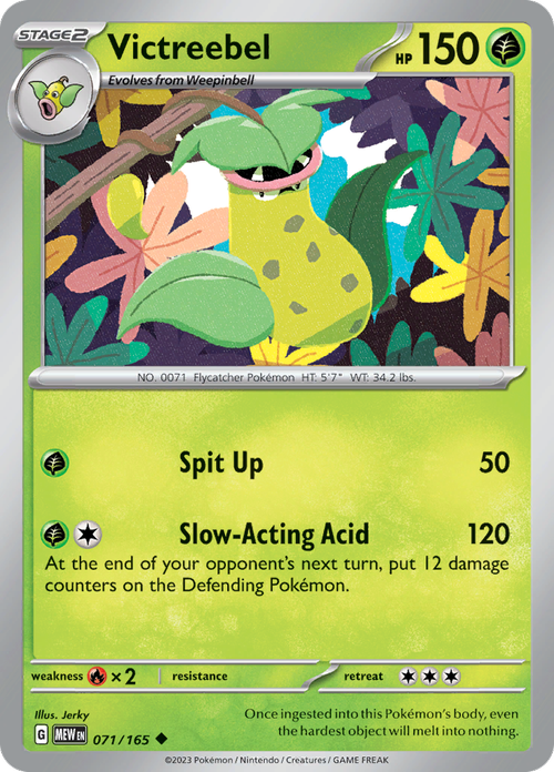 #071 Victreebel