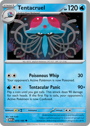 #073 Tentacruel