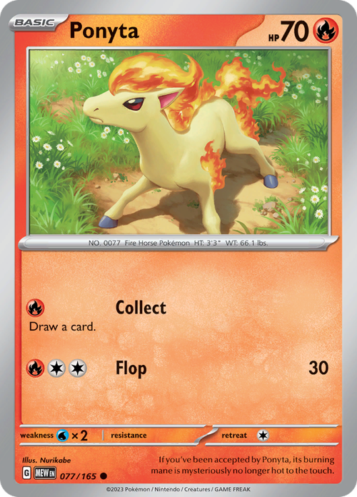 #077 Ponyta
