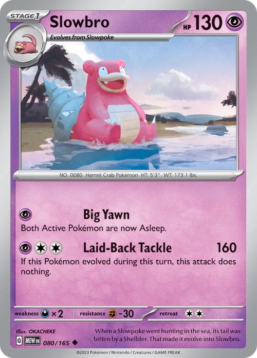 #080 Slowbro