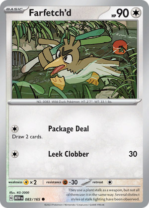 #083 Farfetch'd