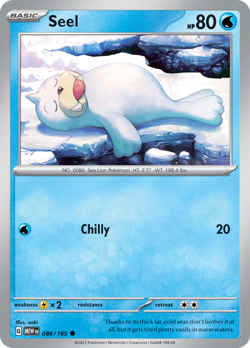 #086 Seel