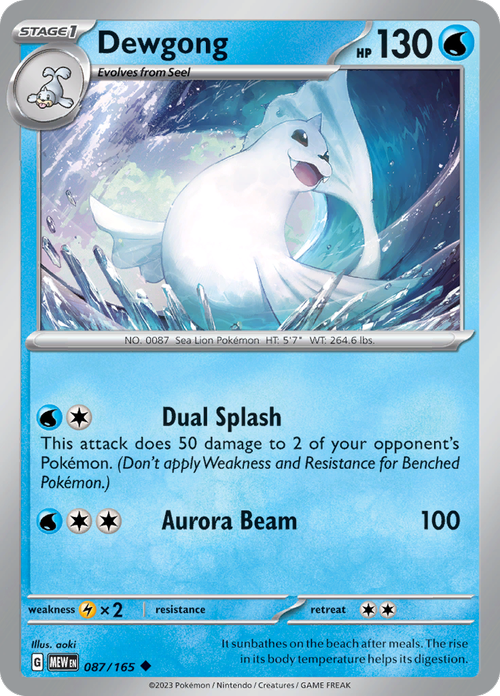 #087 Dewgong