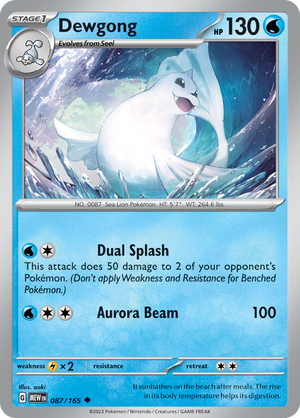 #087 Dewgong