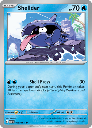 #090 Shellder